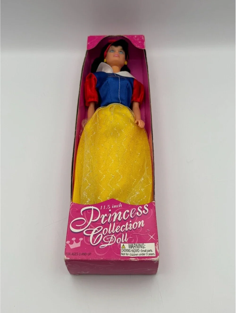 Vintage Disney Princess Snow White Barbie Doll